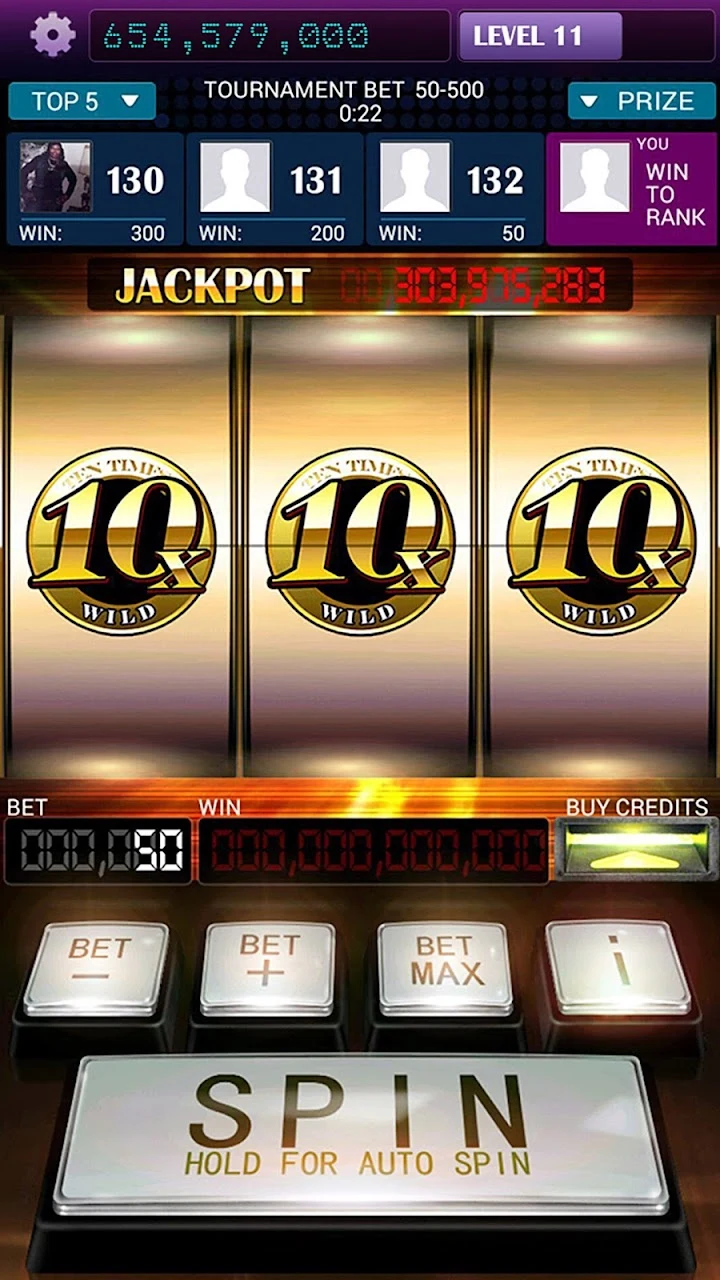 777 Slots official promotional screenshot presenting its classic casino theme